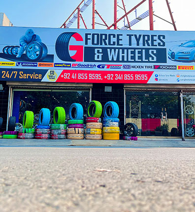 Tyres, Wheels and Rims